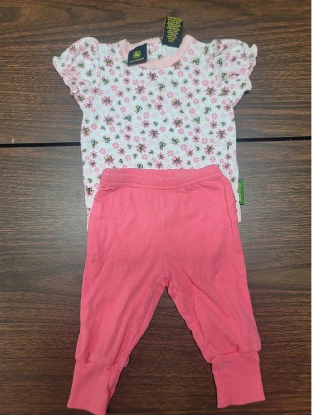 John Deere Ruffle Outfit